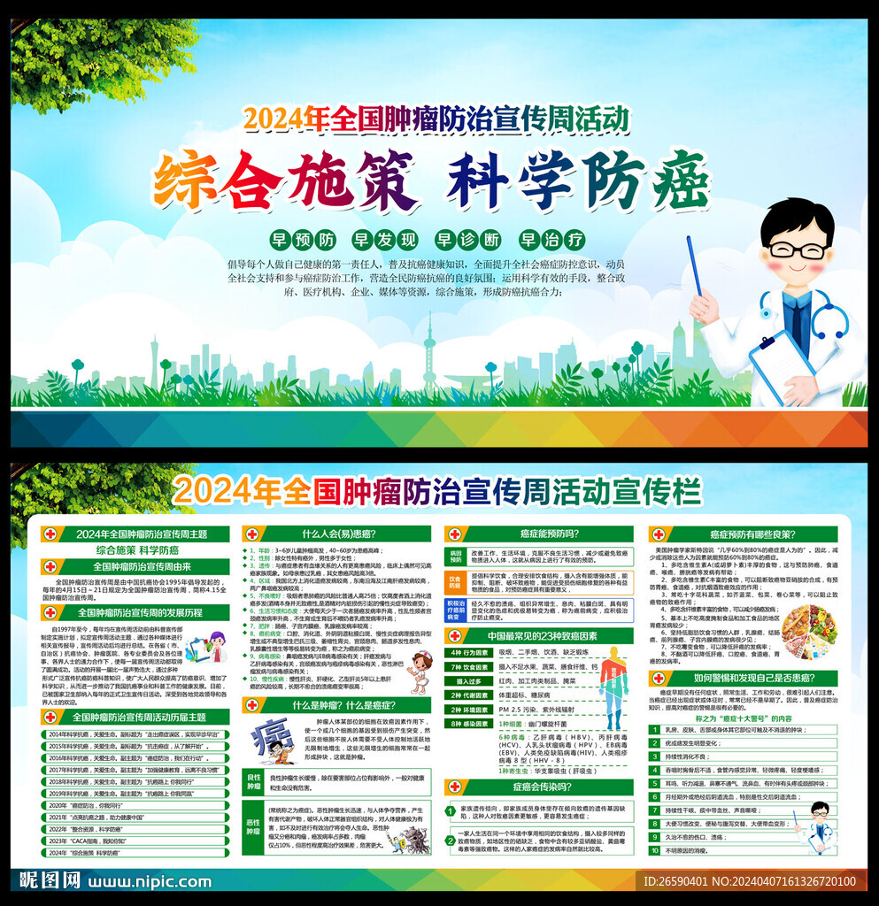 全国肿瘤防治宣传周