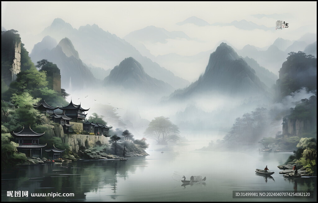 意境江南
