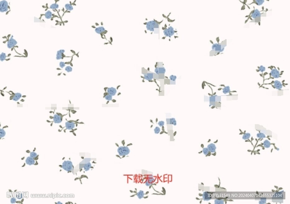 小碎花
