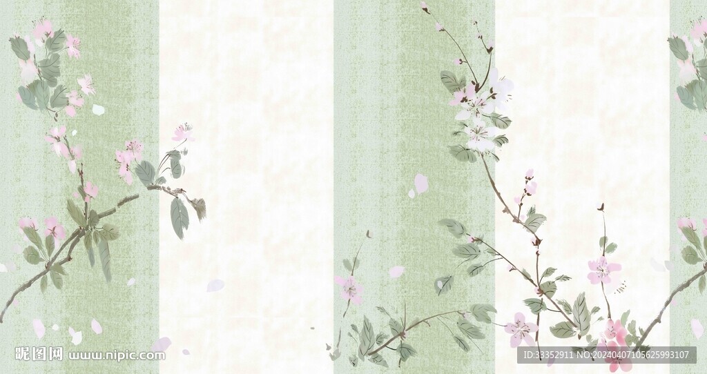 树枝花