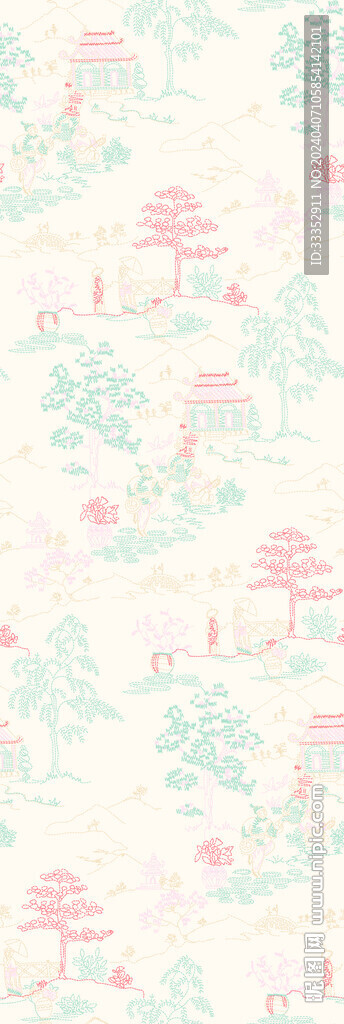 绣花