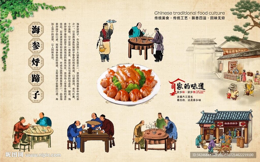 海参烀蹄子