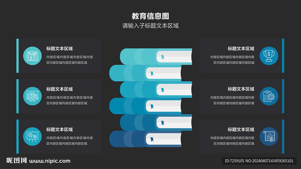 教育信息图表