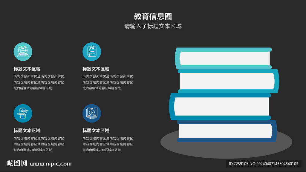 教育信息图表