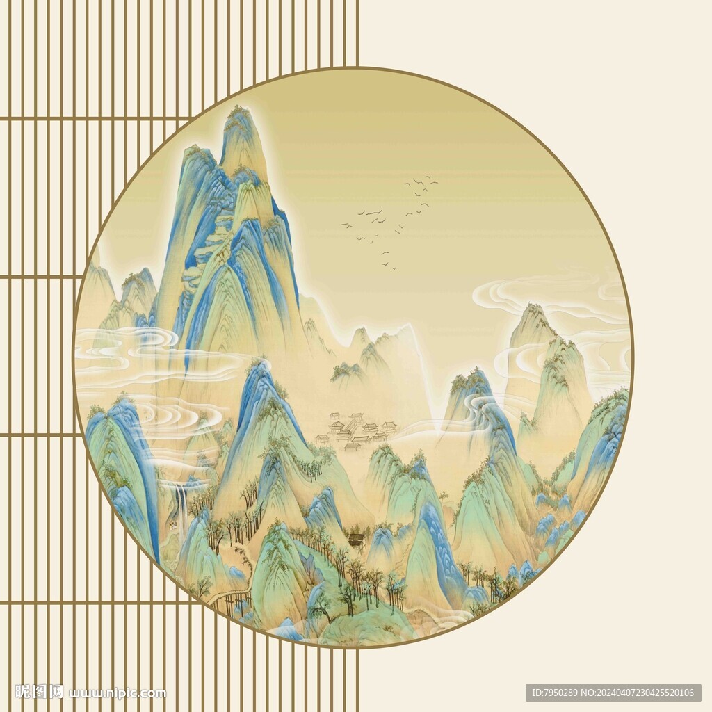 中式装饰画  
