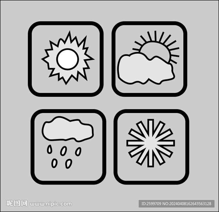 天气图标