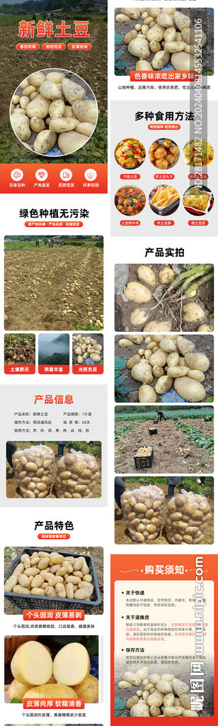 土豆详情