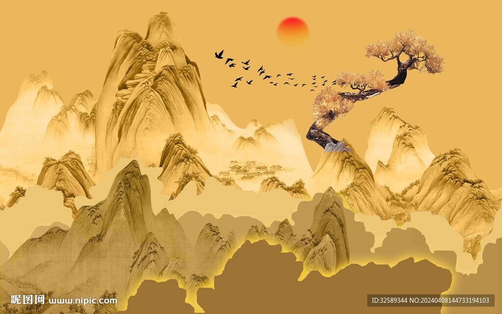 背景墙  