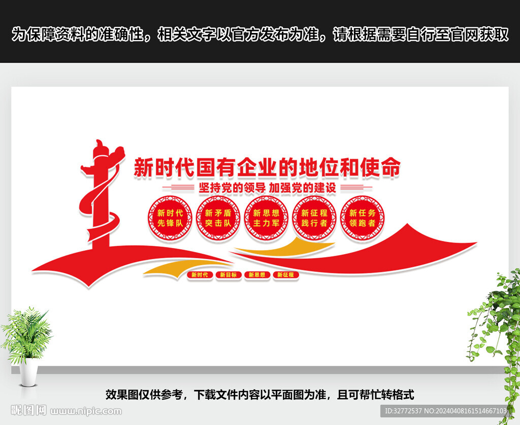 国有企业党建文化墙