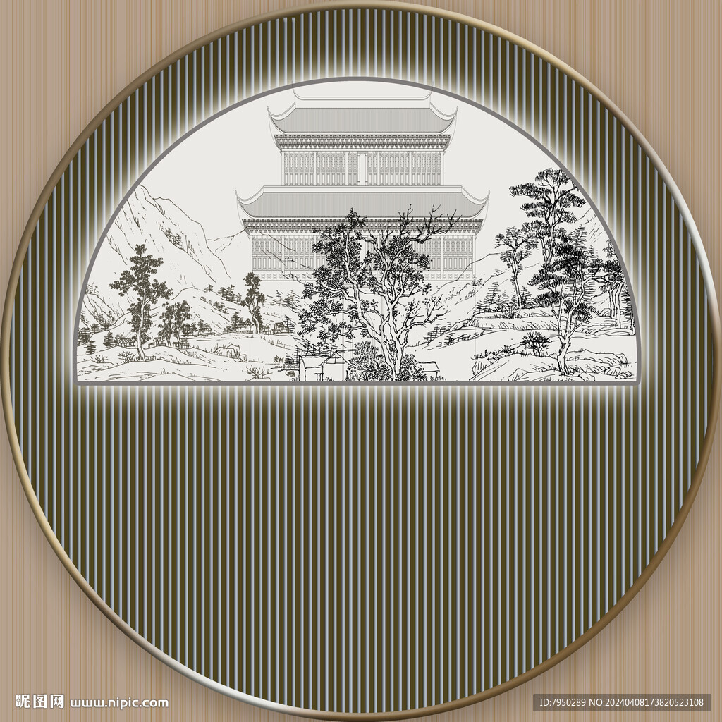 中式装饰画 