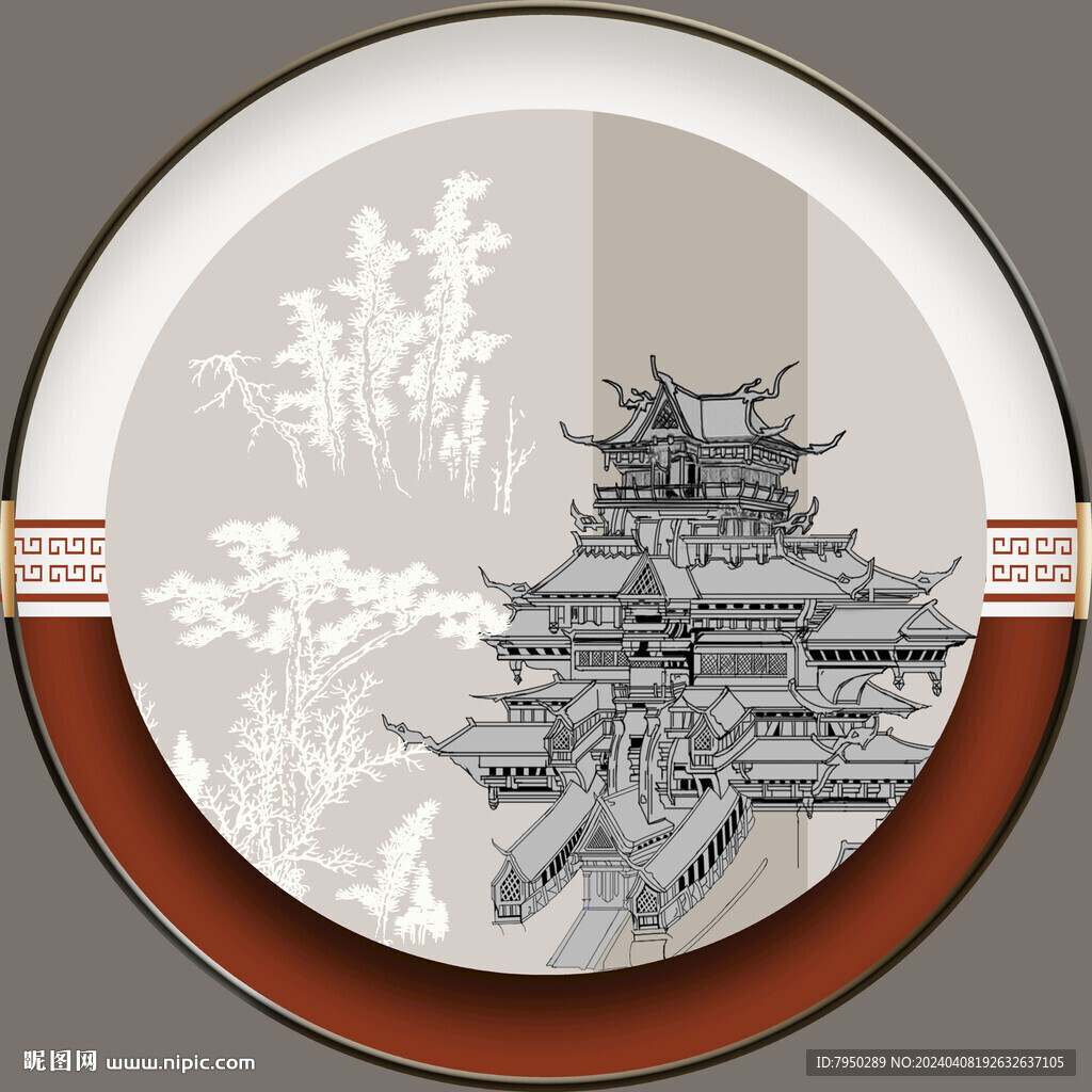 中式装饰画