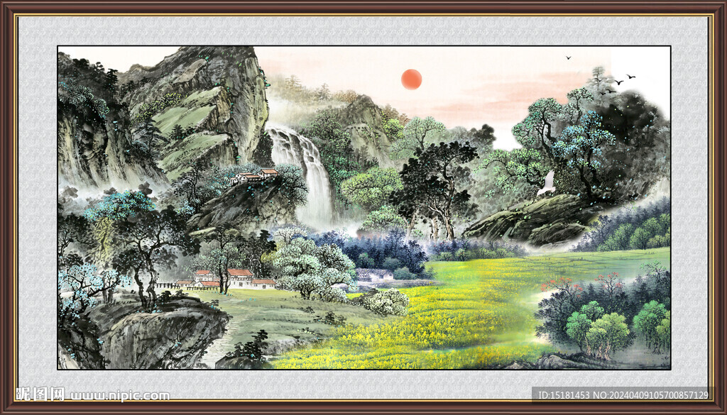 山水风景 