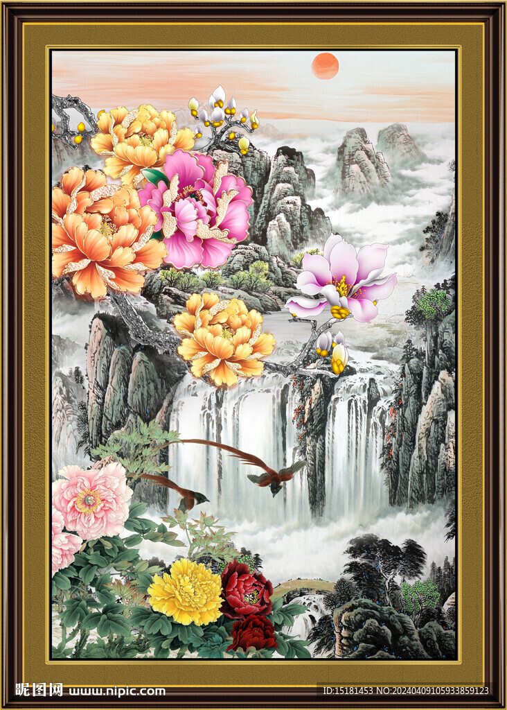山水风景