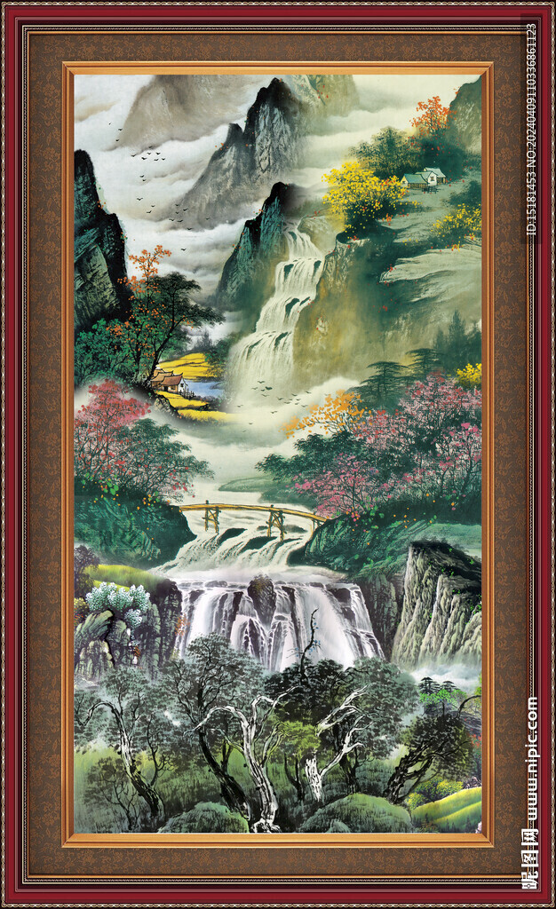 山水风景 