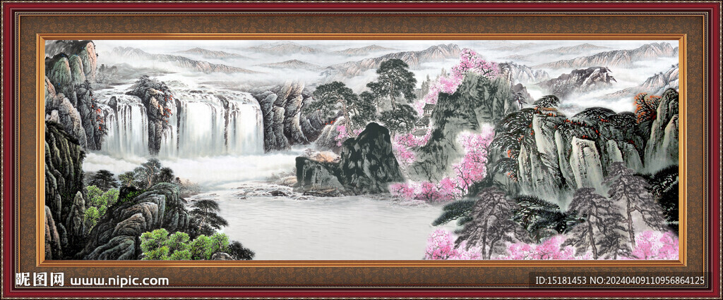 山水风景 