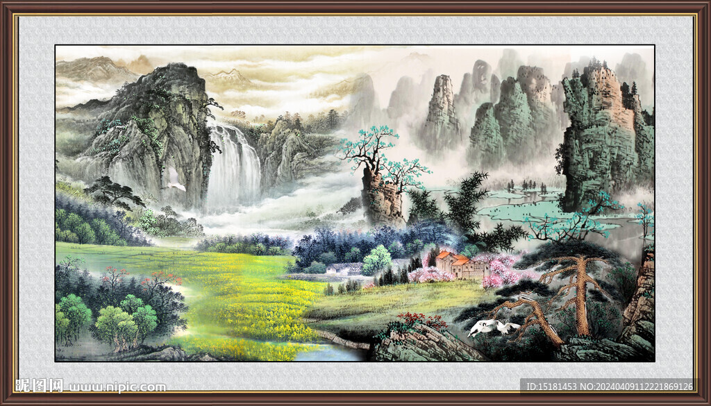 山水风景 