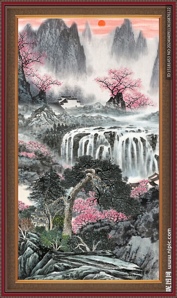 山水风景