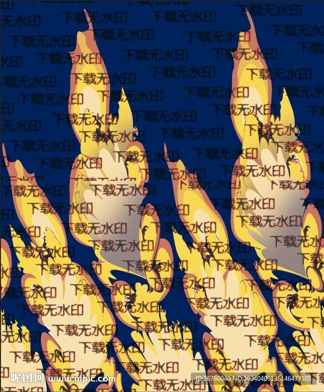 大牌花 
