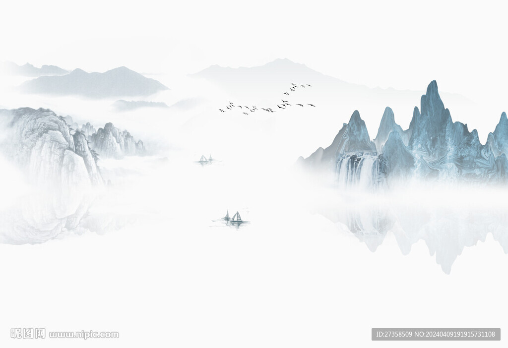 山水