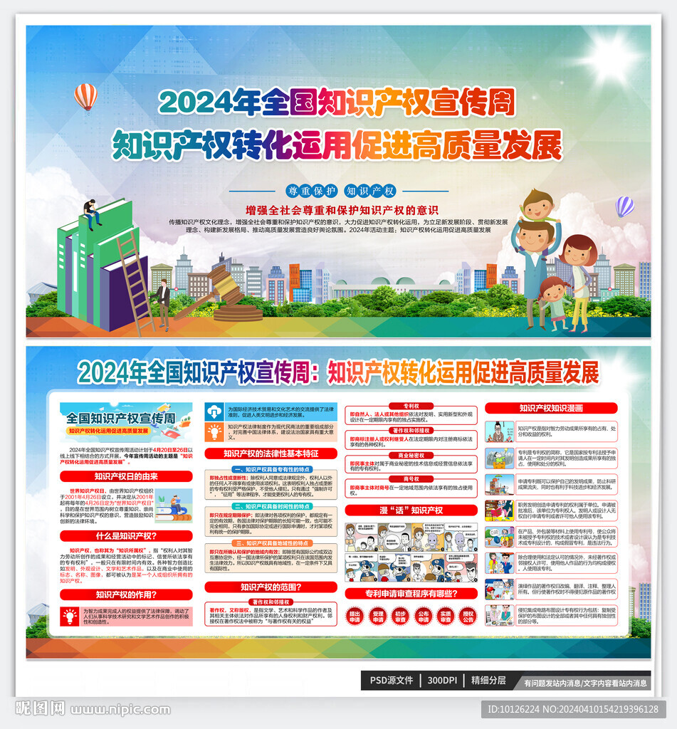 全国知识产权宣传周