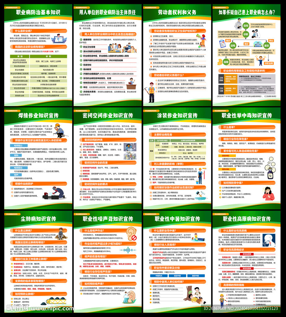 职业病防治法宣传周