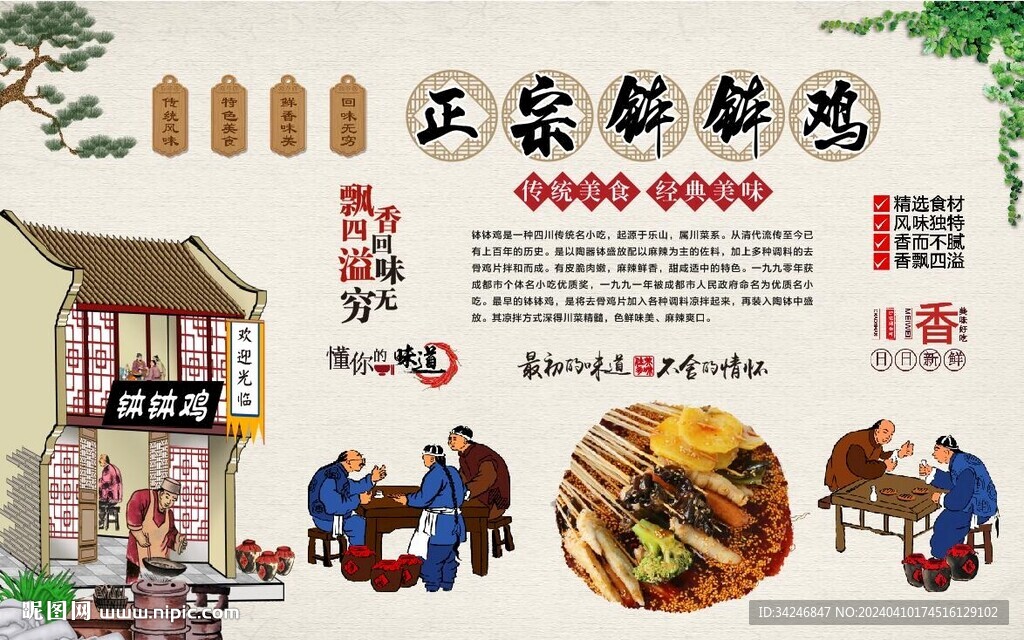 钵钵鸡