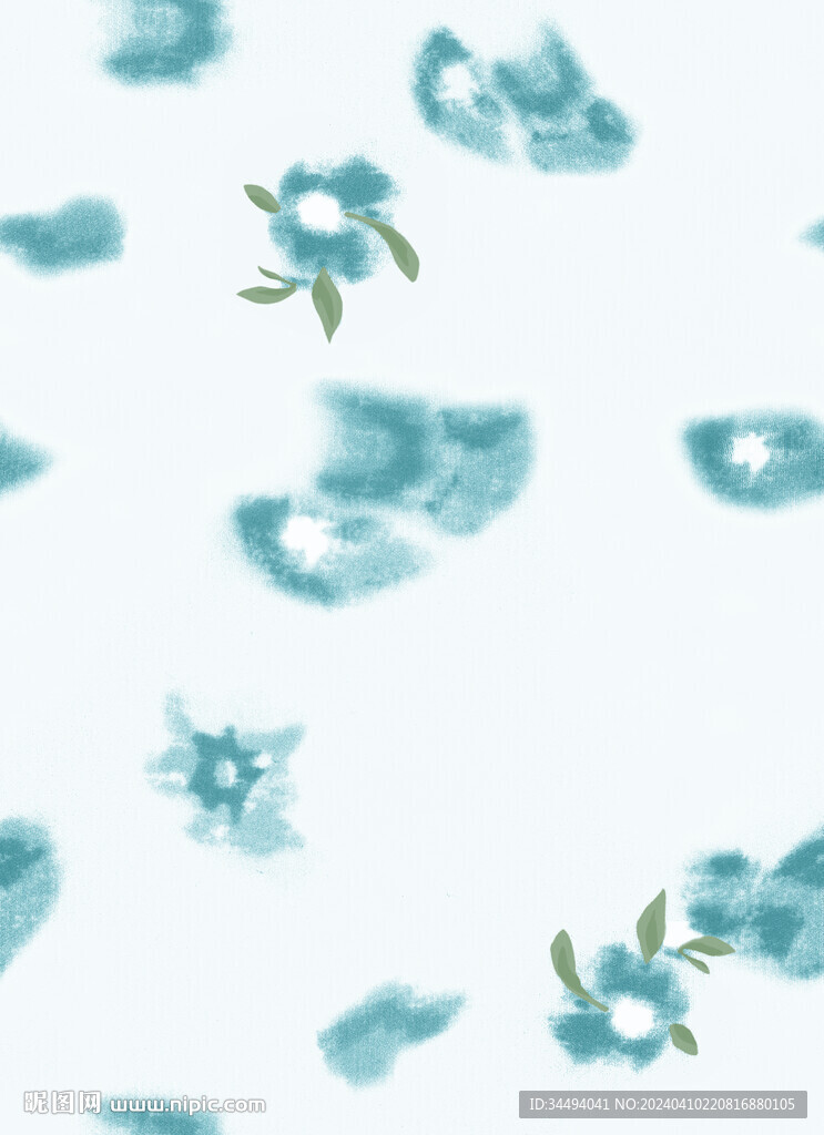 手绘花