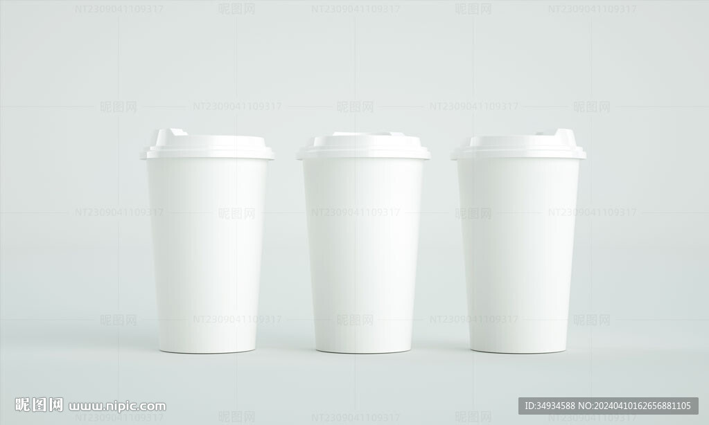 纸杯高清效果图