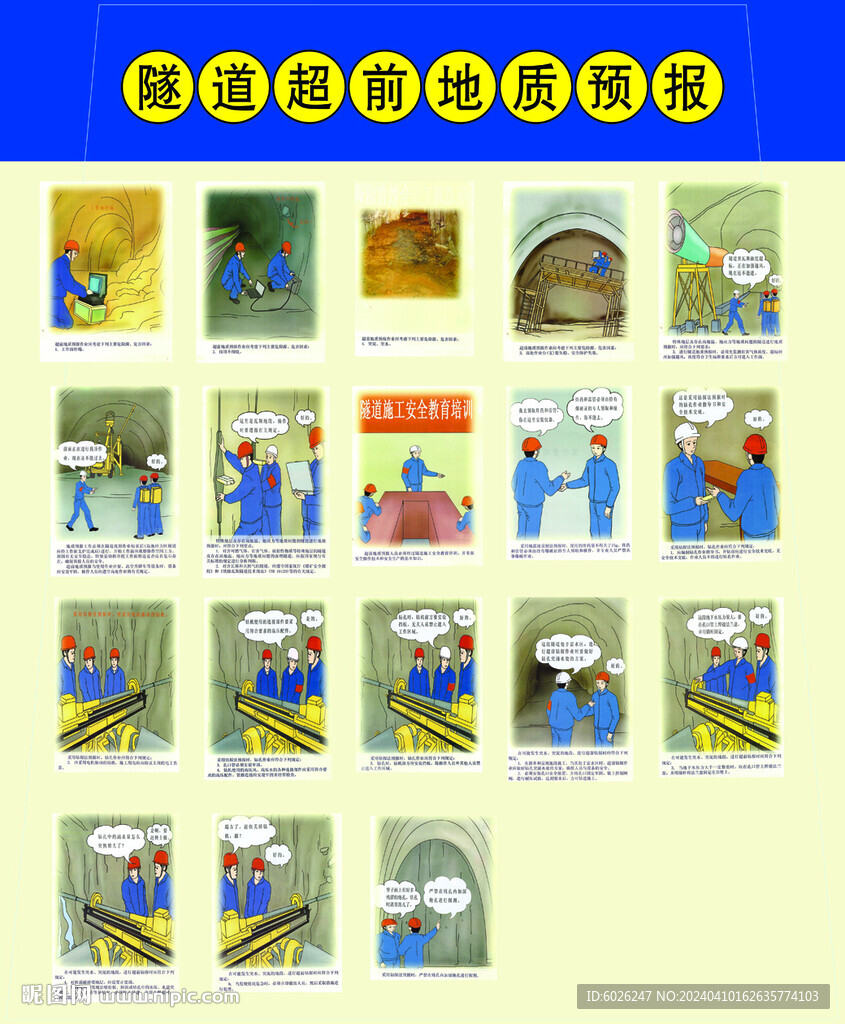 隧道超前地质预报
