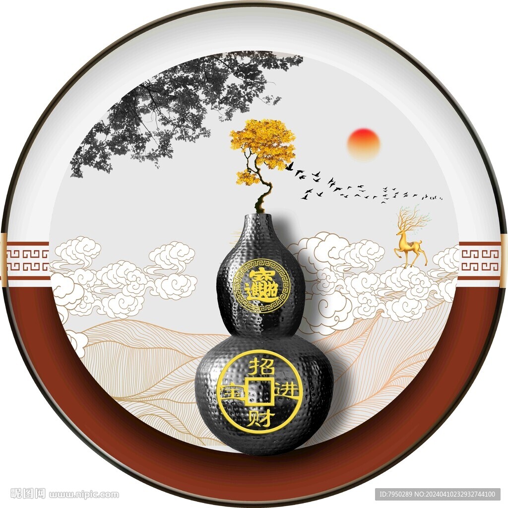 装饰画 设计图__PSD分层素材_PSD分层素材_设计图库_昵图网