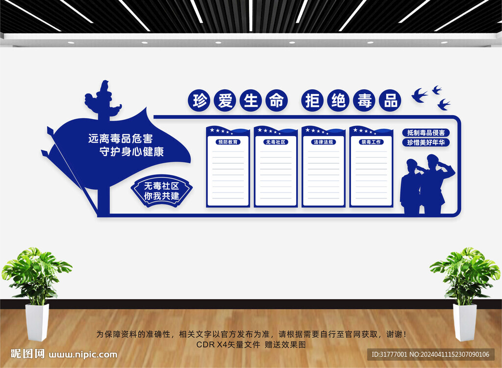 禁毒展板