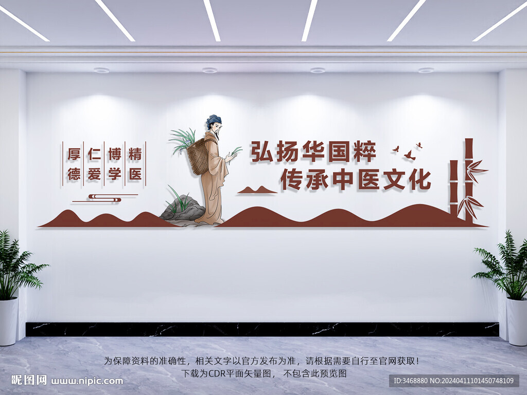 中医文化墙