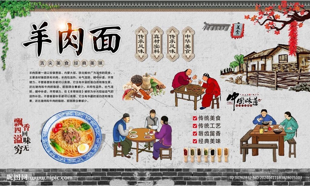 羊肉面