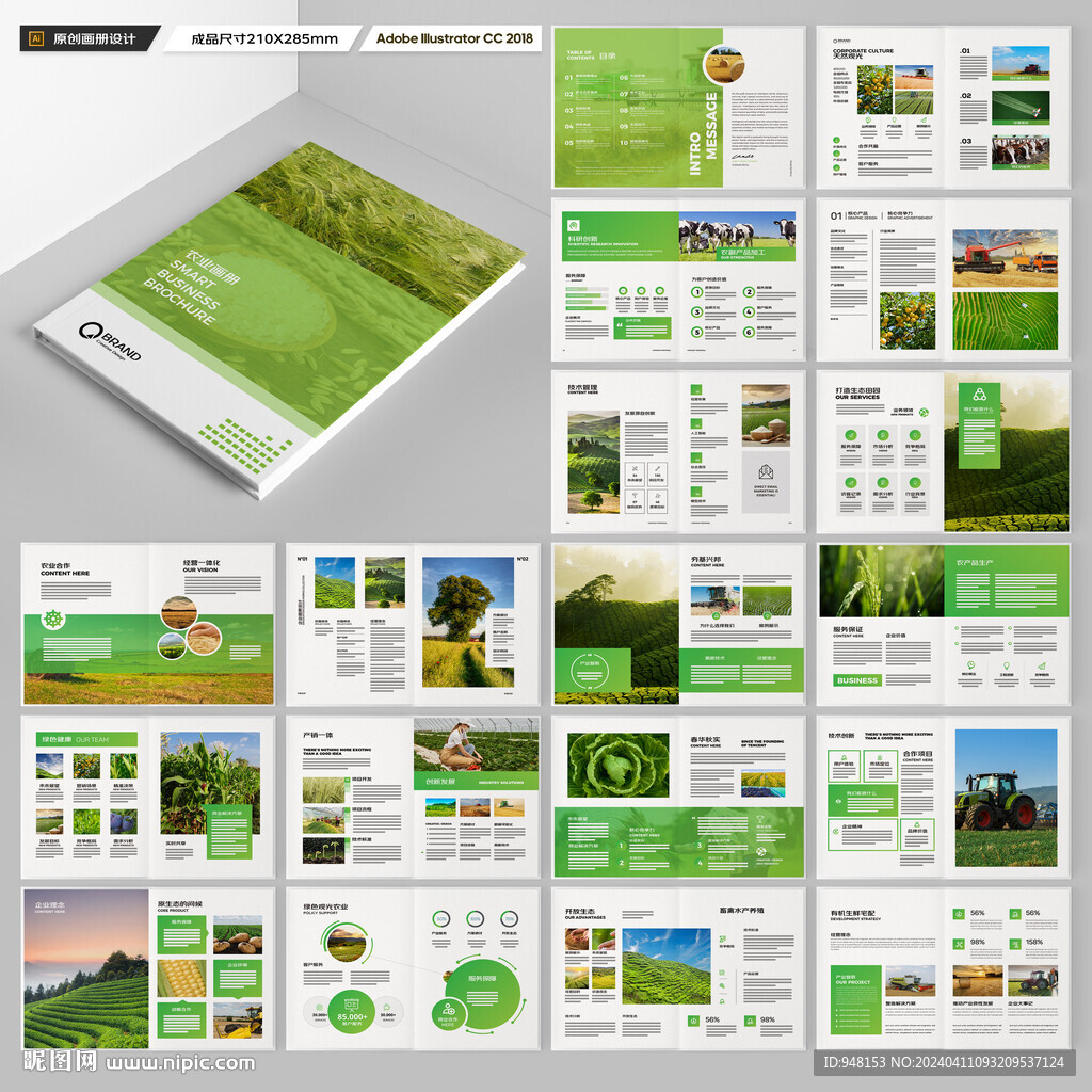 农业科技画册