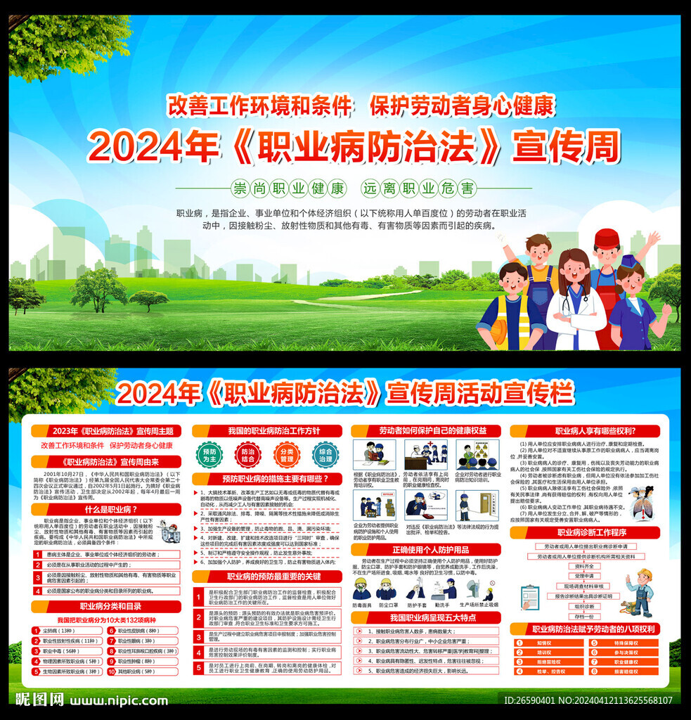 职业病防治法宣传周