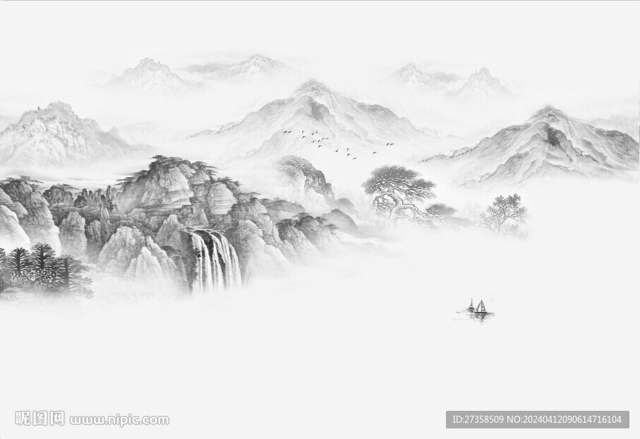 山水