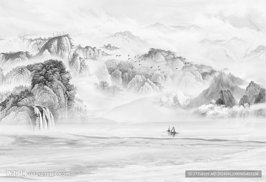 山水