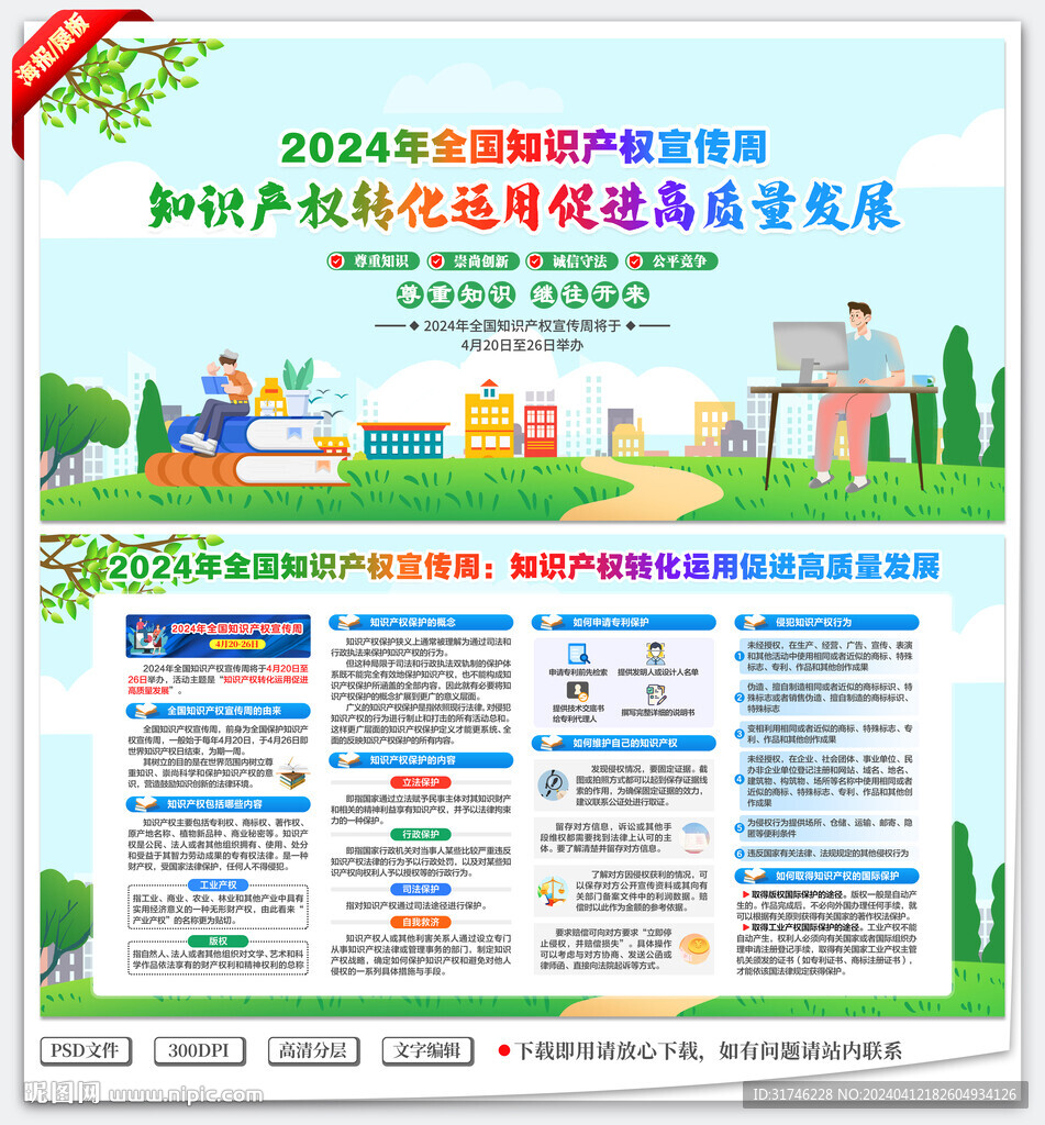 2024年知识产权宣传周