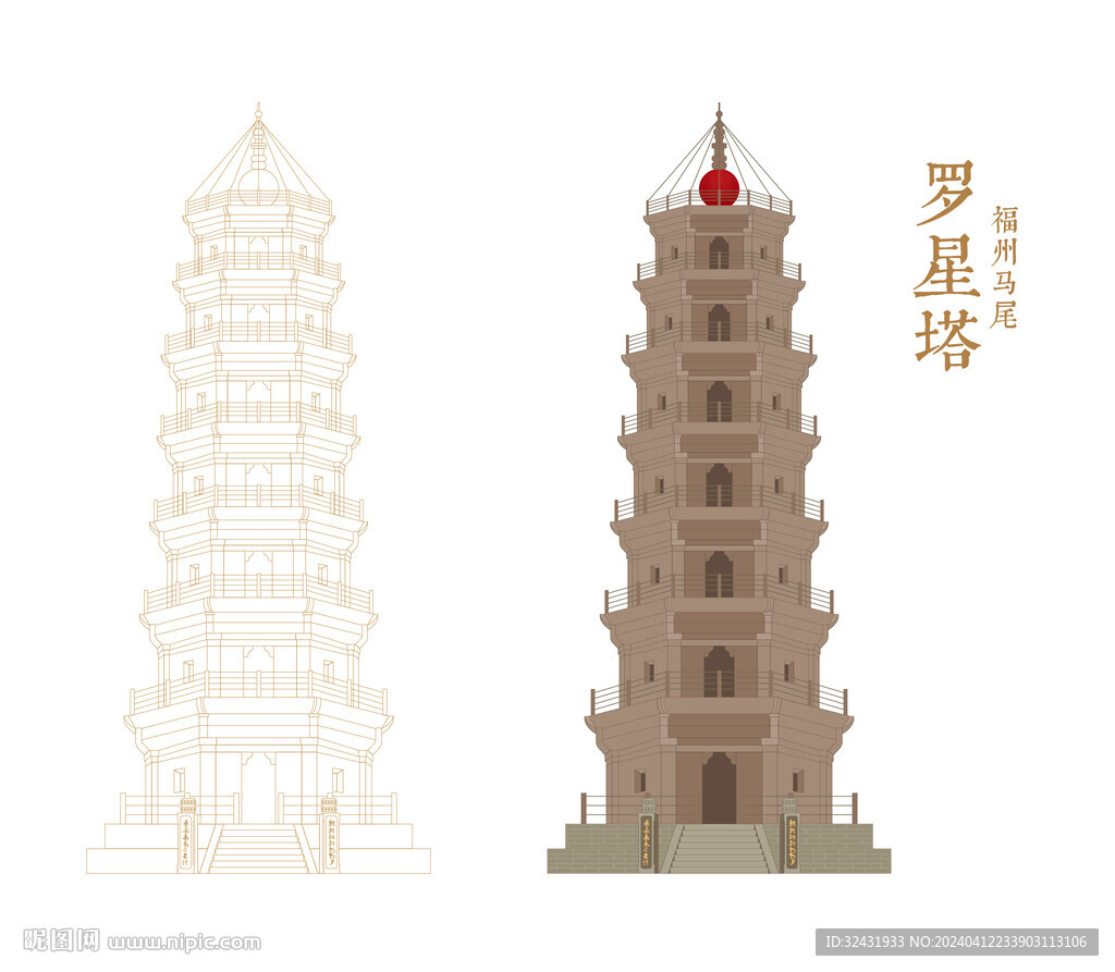 福州罗星塔