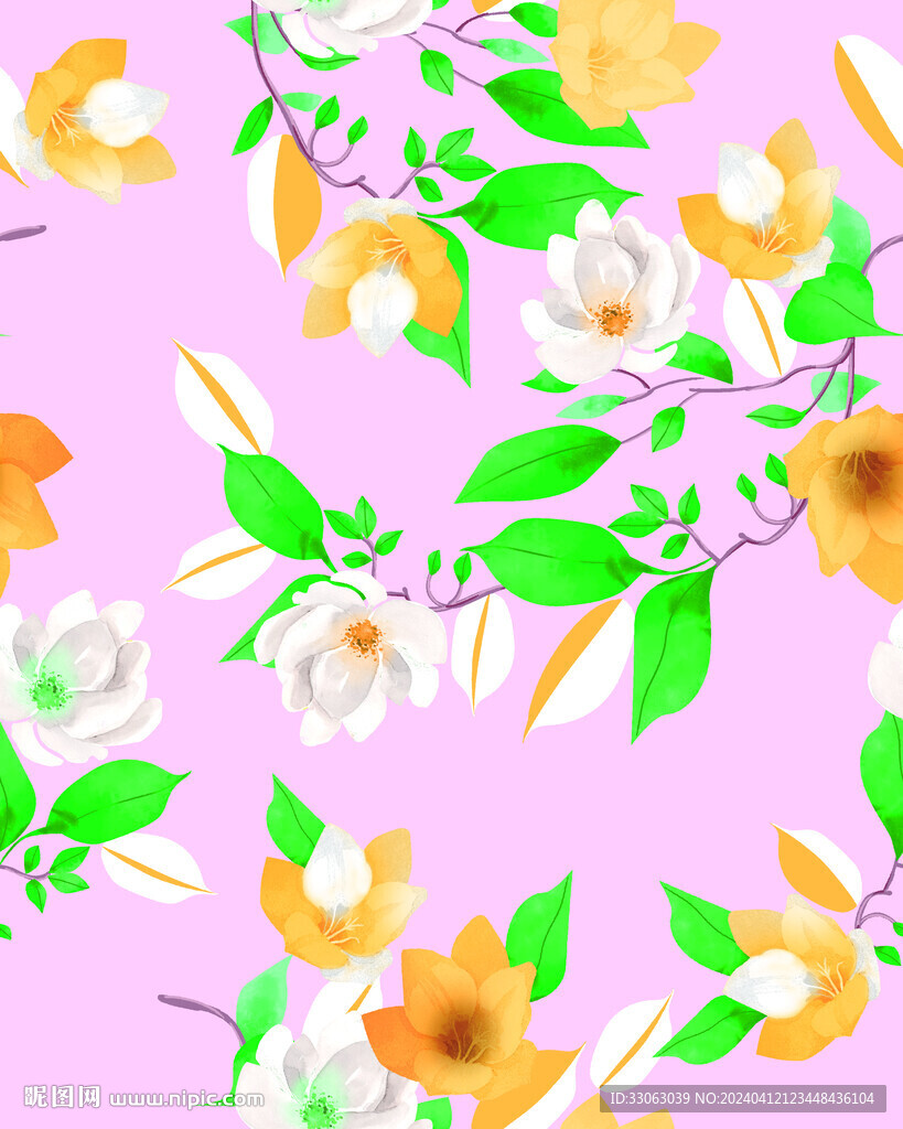 花