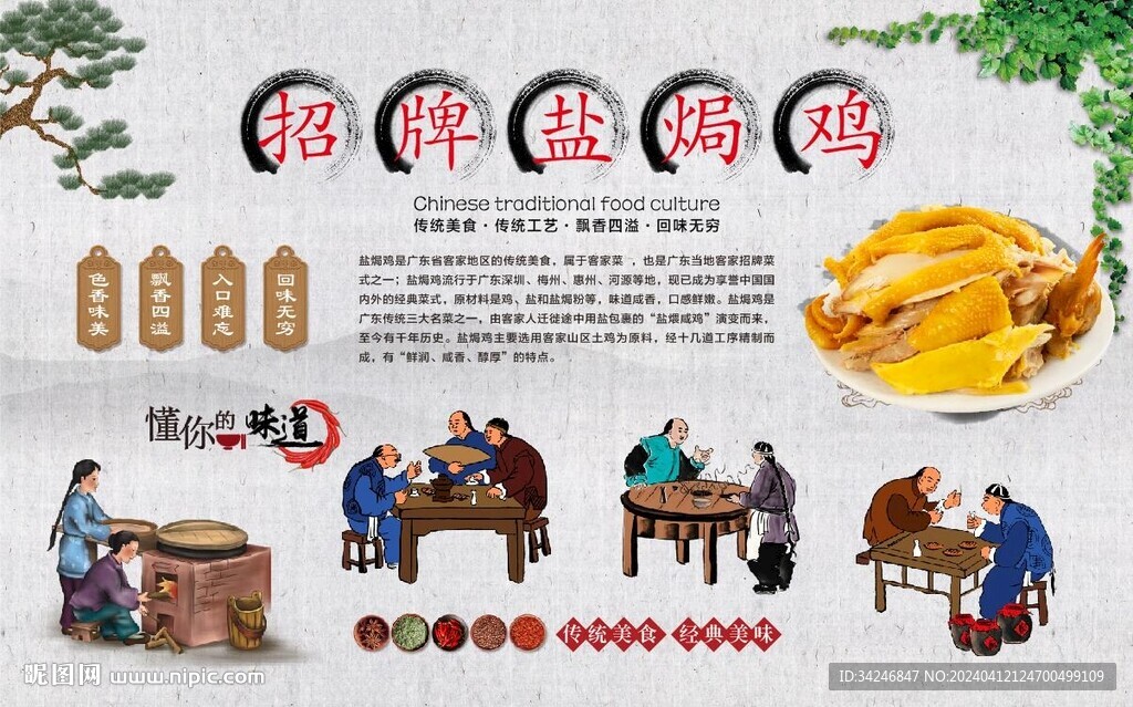 盐焗鸡