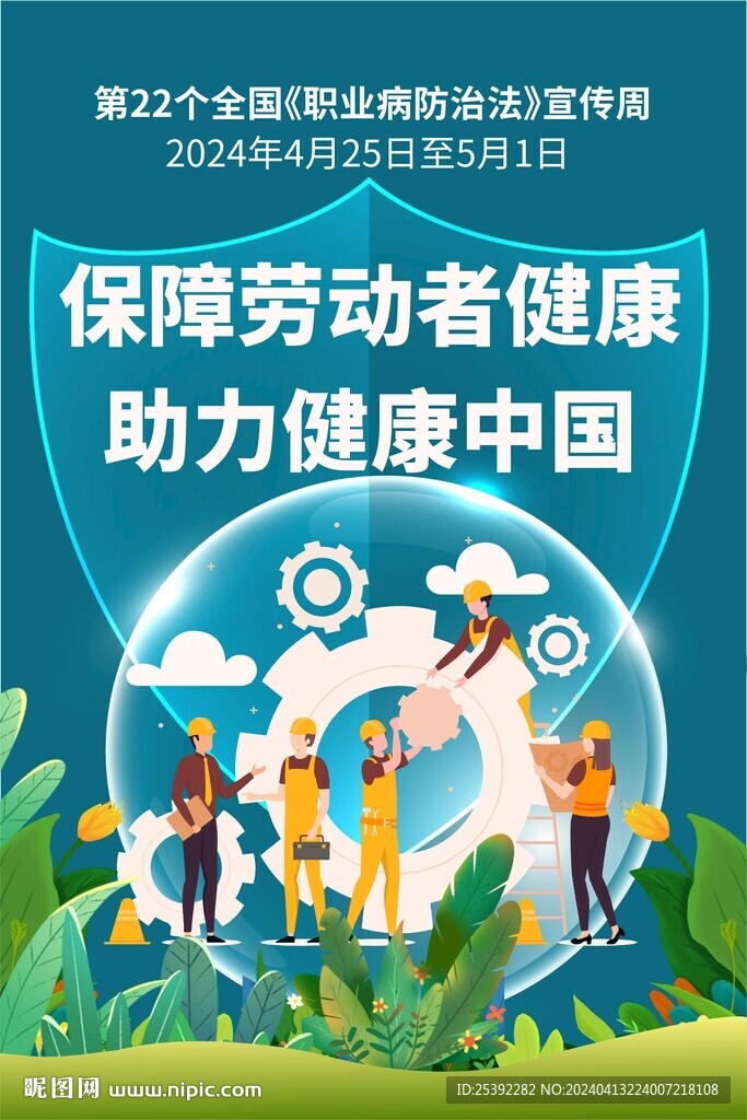 职业病防治法宣传周
