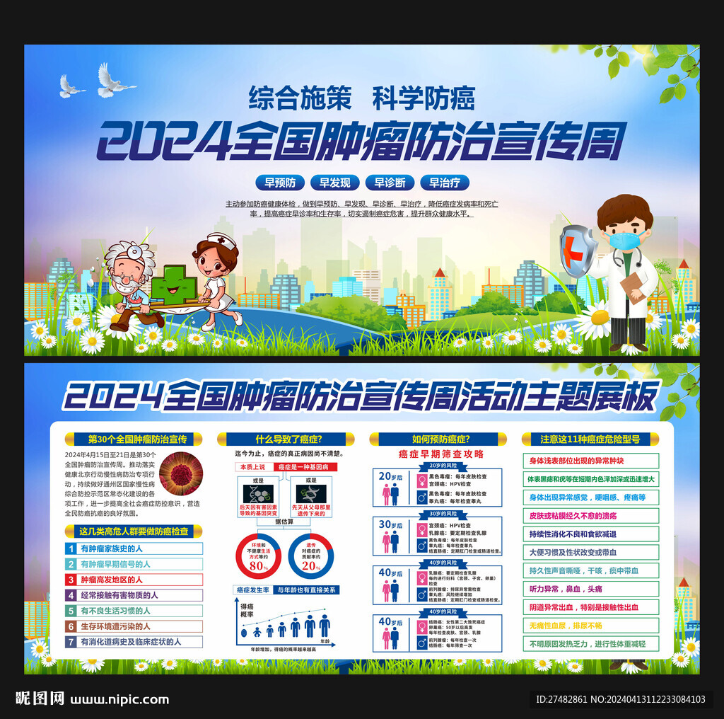 全国肿瘤防治宣传周