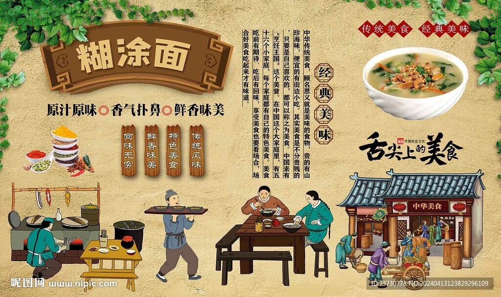 糊涂面