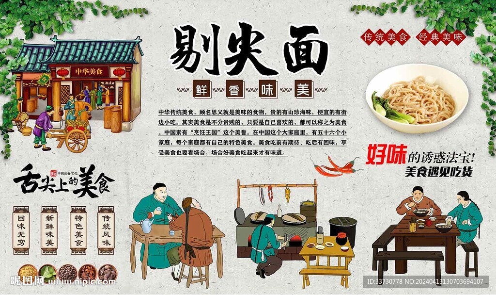 剔尖面