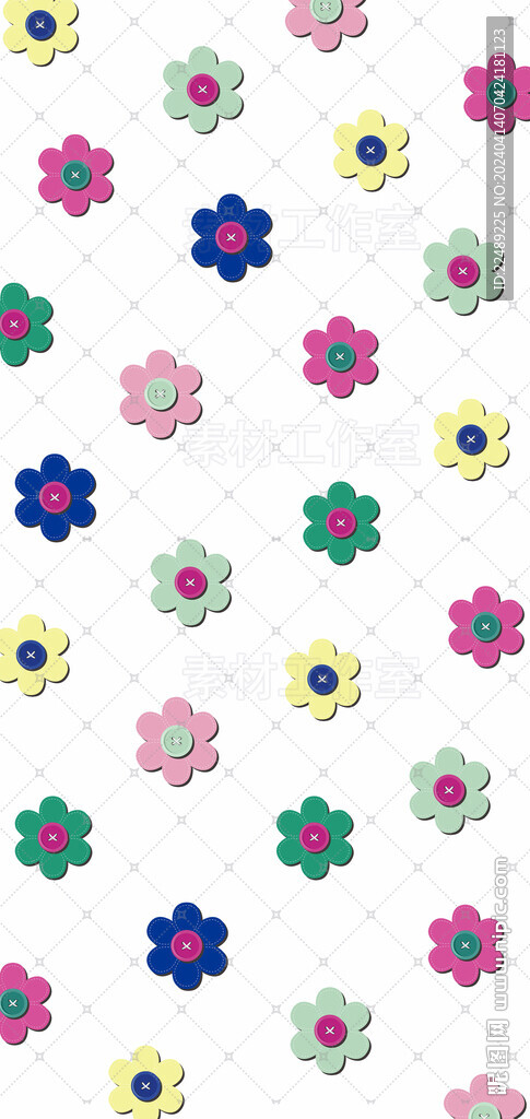 小碎花