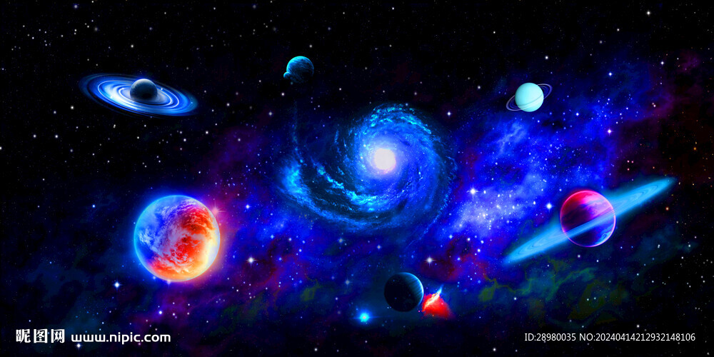 巨幅星空