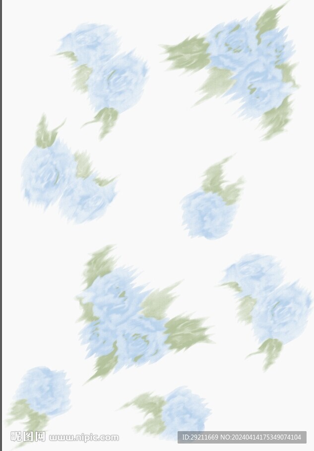 手绘花