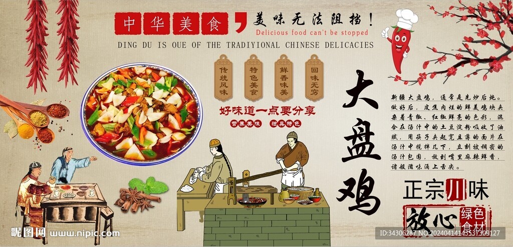 大盘鸡