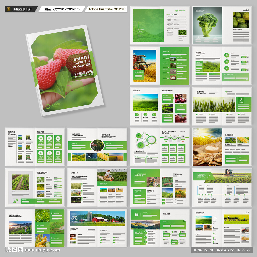 农业科技画册